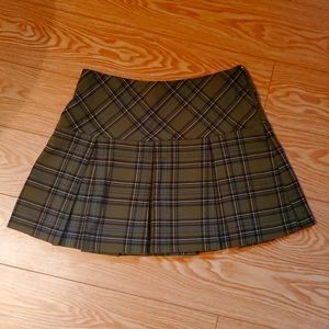 COPY - Vintage Y2K plaid skirt, XS